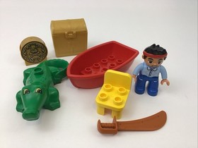 Lego Duplo Disney 10604 & 10526 Treasure Island Jake & The Neverland Pirates