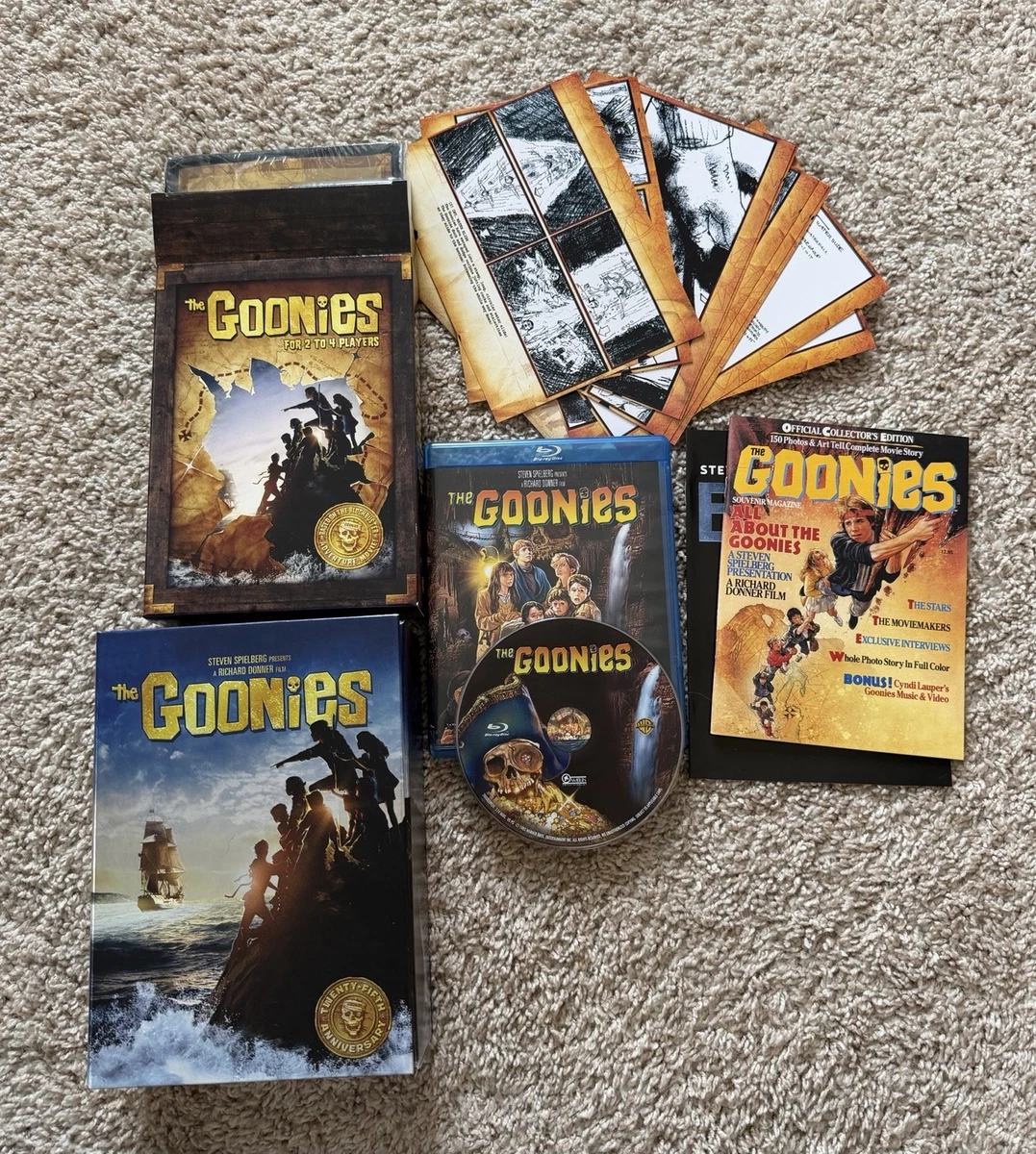 The Goonies Anniversary Edition Blu-ray Discs for sale | eBay