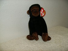 "TY" BEANIE BABIES."CONGO STYLE 4160" D.O.B....NOV. 9,1996....RETIRED.. 50