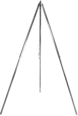 GRILLPLANET Gulaschkessel Dreibein auch für Schwenkgrill, extra stark, 210 cm