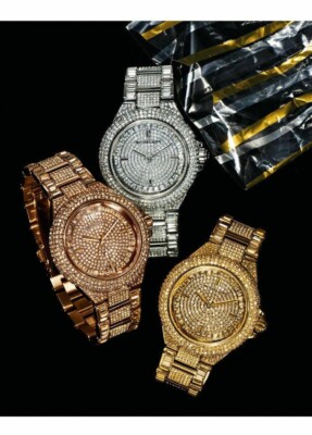 Michael Kors - Crystal Pave Dial Crystal Encrusted Ladies  display picture 1