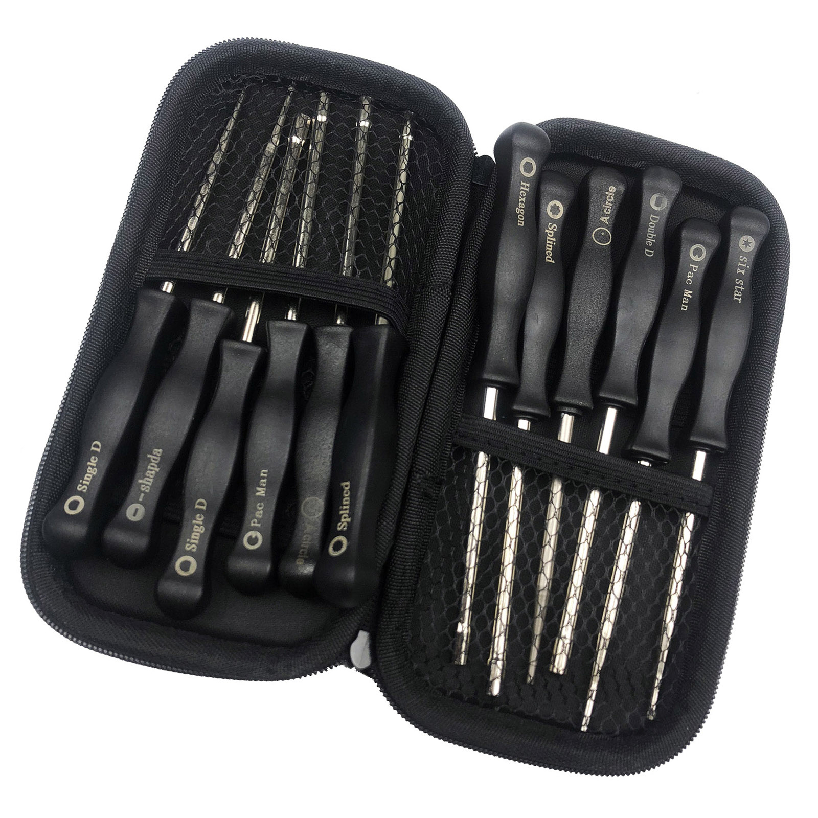 Carb Adjustment Tool 12-Piece Carburetor Adjustment Screwdriver Kit For ...