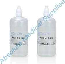 *2-Piece* Ivoclar Vivadent IPS e.max Ceram Build-Up Liquid Allround 250mL 605521