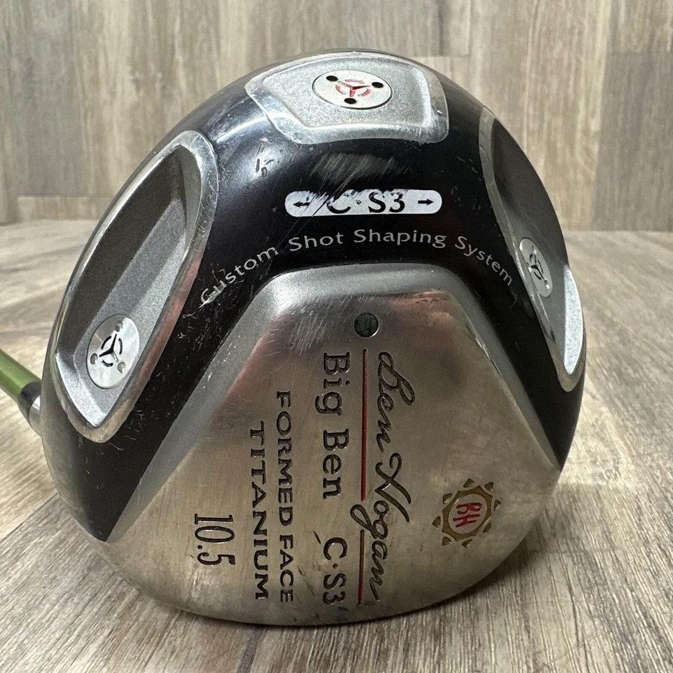 Controlador Ben Hogan Big Ben CS3 10,5 grados grafito Aldila NV-H 70R - DIESTRO Foto 2 de 4
