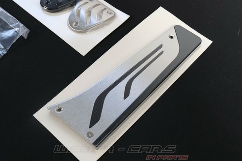 2232277 BMW M4 F82 F84 M Performance Edelstahl Pedale Pedal Set RHD DKG Manual - Bild 2 von 6