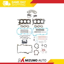 Full Gasket Set Bearings Rings Fit 02-05 Jaguar X-Type 2.5L DOHC V6