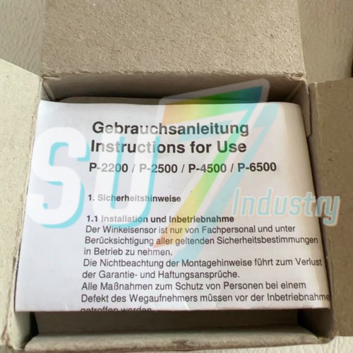 Novotechnik P-6501-S0049 angle sensor# 1pcs New In Box - Picture 3 of 4