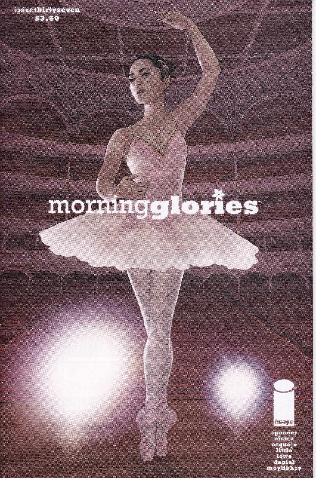 MORNING GLORIES #37 Back Issue