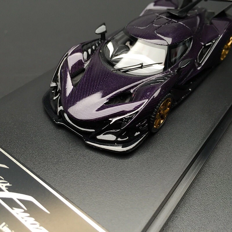 APOLLO PURPLE ver 展示品 Apollo Intensa Emozione (Apollo IE) Purple (Diecast Car