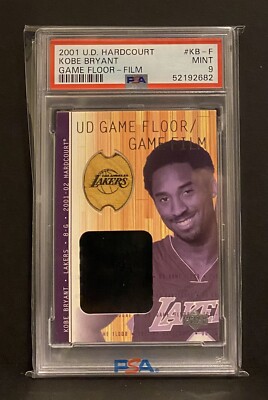 2001-02 Upper Deck Hardcourt - Ud Game Floor Kobe Bryant #KB-F 
