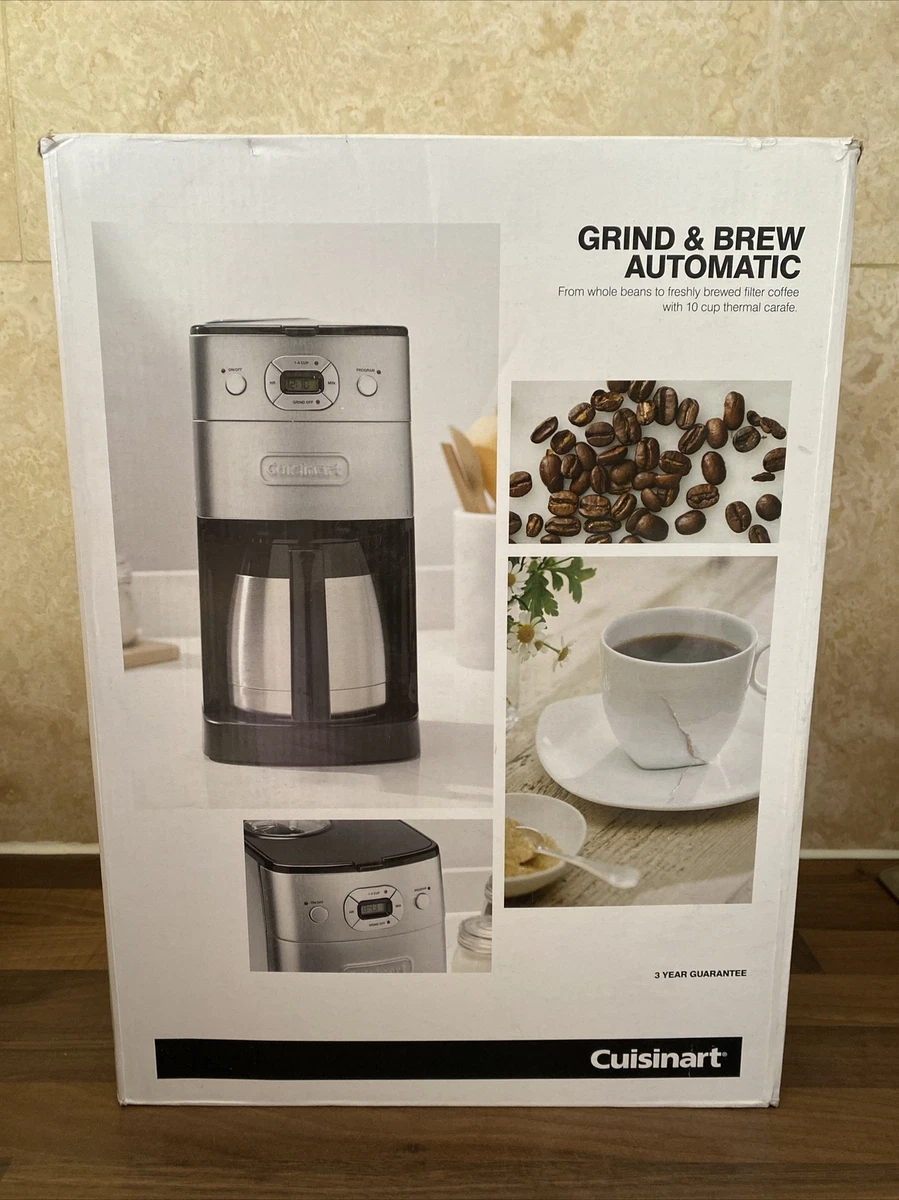 Cuisinart filter coffee machine cheap