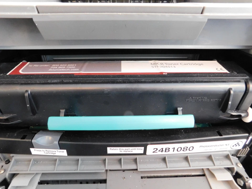 Source Technologies ST9612 Workgroup Laser Printer - Lights Blink - Parts/Repair - Image 4 of 4