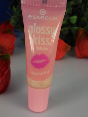 ESSENCE GLOSSY KISS LIPGLOSS COCONUT. 345