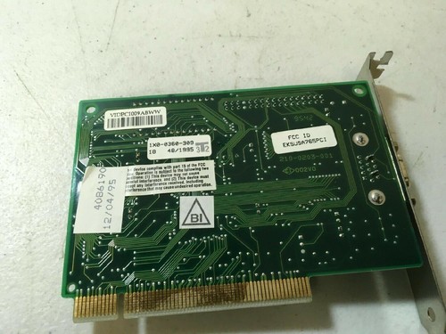 1X0-0360-309 STB SYSTEMS INC POWERGRAPH 64V 1.3 PCI 2MB VIDEO CARD WITH VGA OUT - Picture 3 of 5