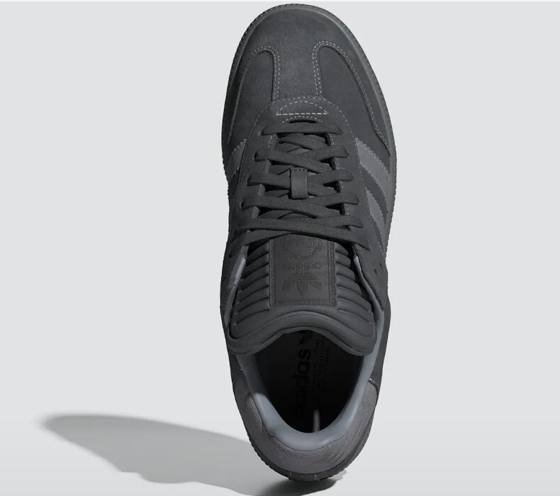 ★adidas★ Samba XLG Carbon Gray ID3912 adidas Originals Samba XLG MEN'S sneakers Suede Carbon Grey