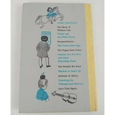 Vintage 1958 Best In Children's Books Hardback Book Nelson