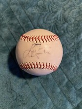 Ken Caminiti Auto Baseball Astros Padres Rangers Braves NL MVP 1996