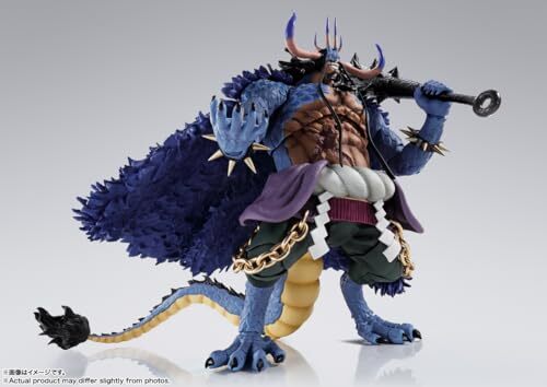 ONE PIECE S.H.Figuarts Kaidou Rey de las Bestias (Forma Humano-Bestia) Nuevo ... - Imagen 5 de 7