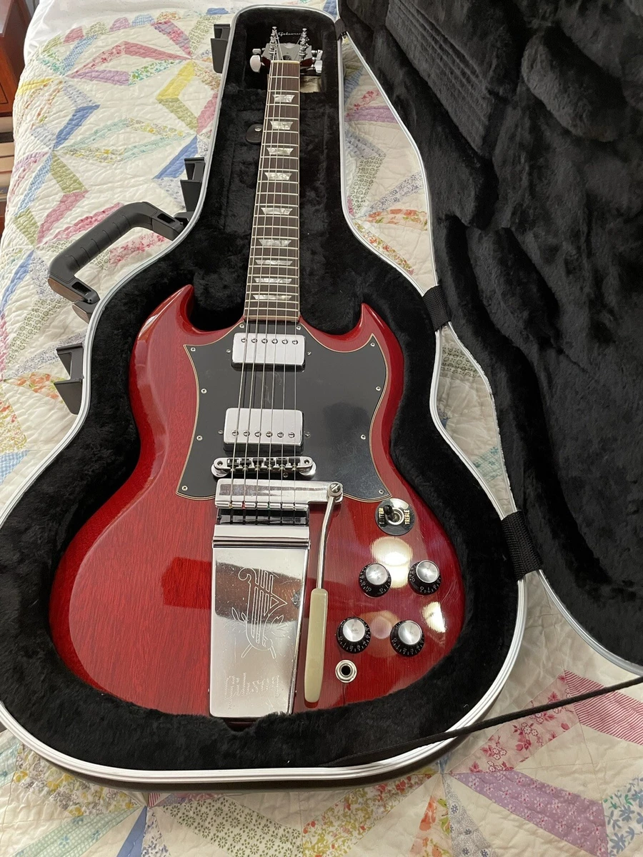 1969 Gibson Sg Standard