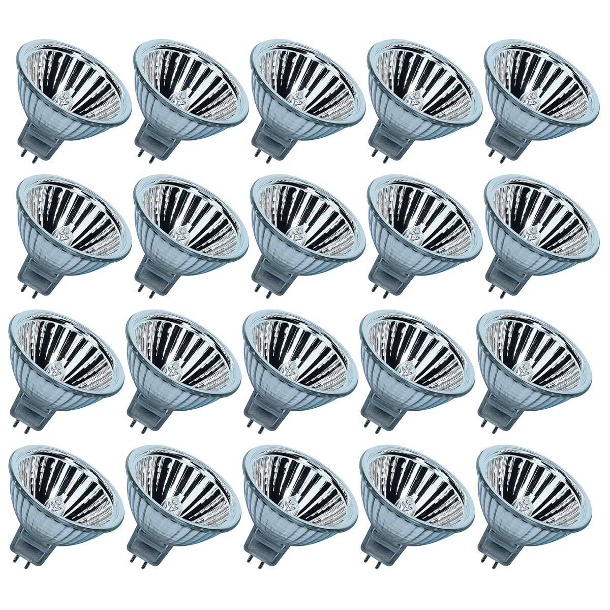 20 x Osram Decostar 51 ALU Halogen Reflektor MR16 50W GU5,3 12V  