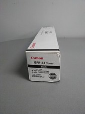Canon GPR-33 Black Toner Cartridge 2792B003AA imageRUNNER ADVANCE C7055,C7065