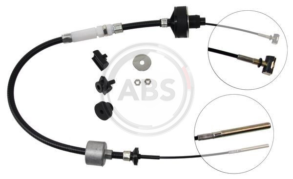 Clutch Cable A.B.S. K27390 for VW Golf/Vento (92-99)