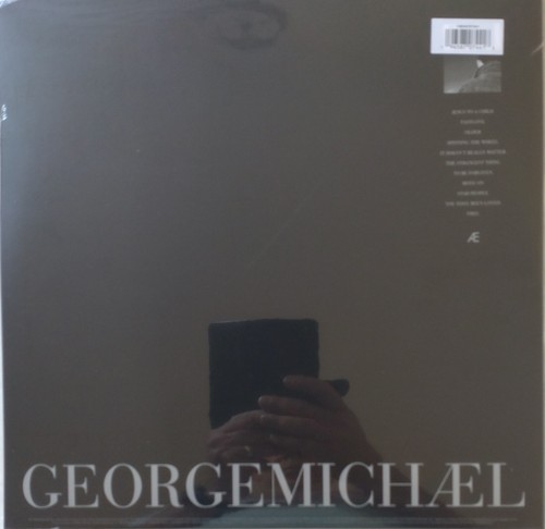GEORGE MICHAEL OLDER WHITE VINYL LP LIMITED EDITION - Picture 2 of 3