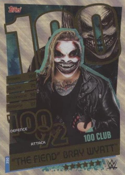 2020 Topps WWE Slam Attax Reloaded - Bray Wyatt #350 - 1 of 1