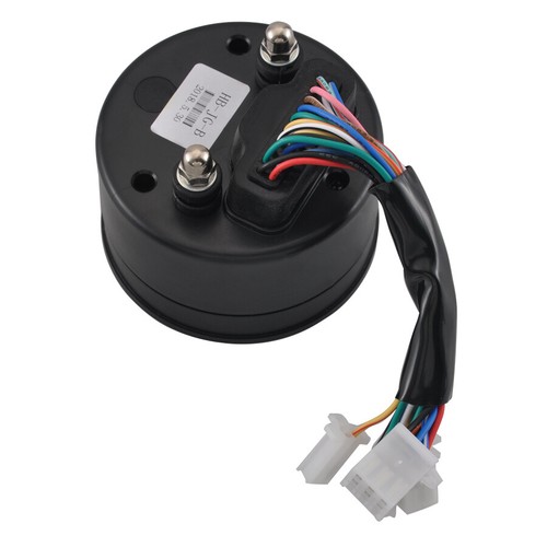 Universal Motorcycle Odometer Speedometer Tachometer 12000RPM LCD Digital Gauge - Picture 11 of 20