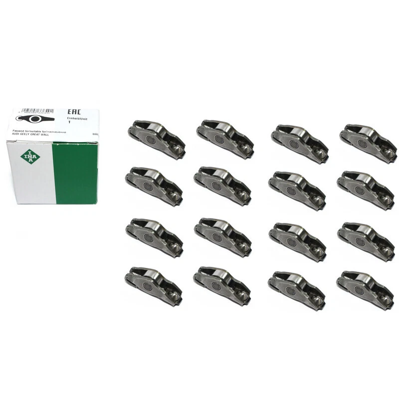 Juego de bujías hidráulicas + palanca de arrastre para VW 2.0 FSI 022109423D 4200224 10 422005910 06E Foto 4 de 4