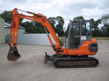 Hitachi EX 45 decalcomanie adesive, kit Completo