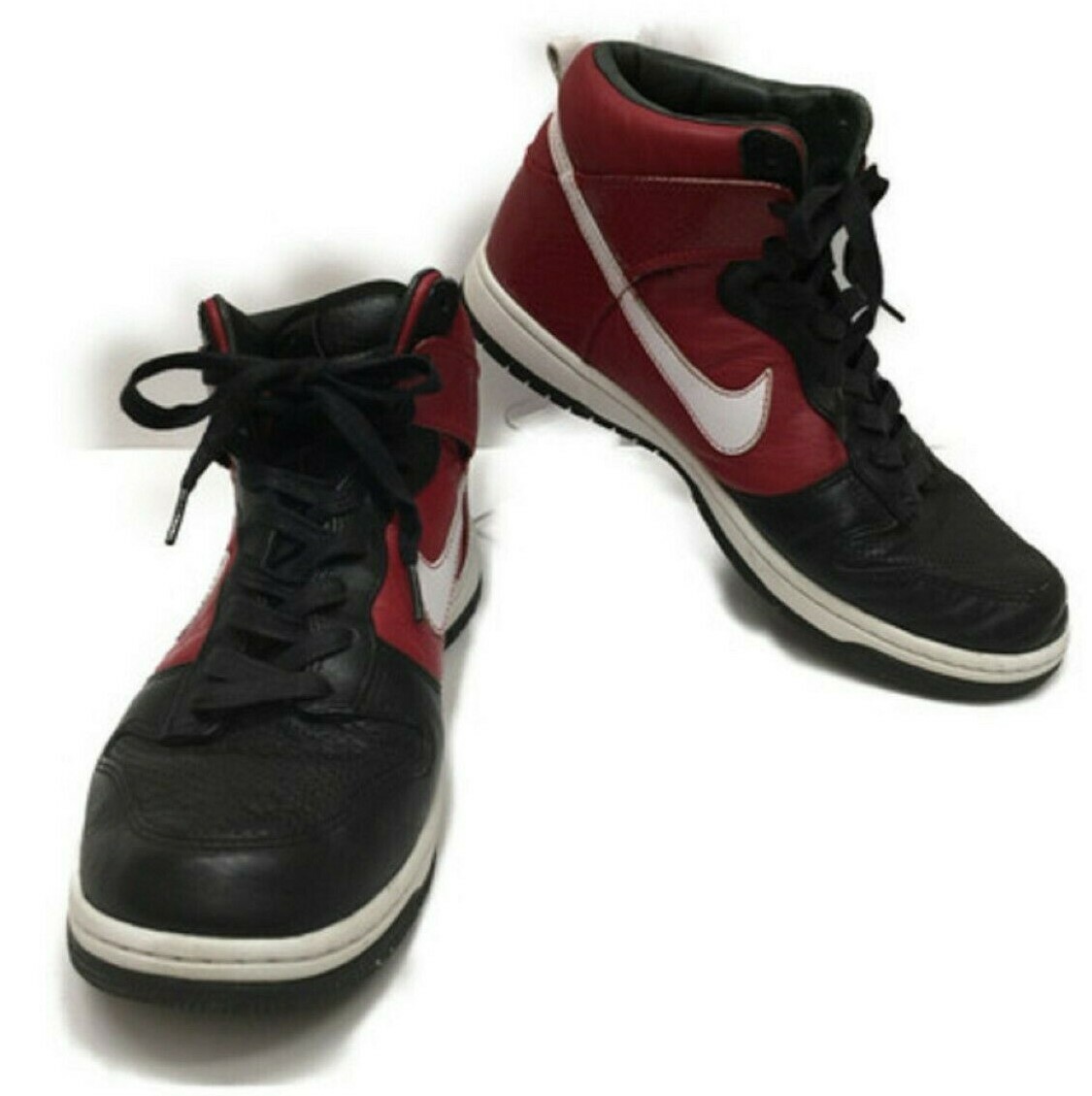 Rank B】NIKE DUNK HIGH SUPREME VARSITY RED 2007 (US9.5 / UK8.5 
