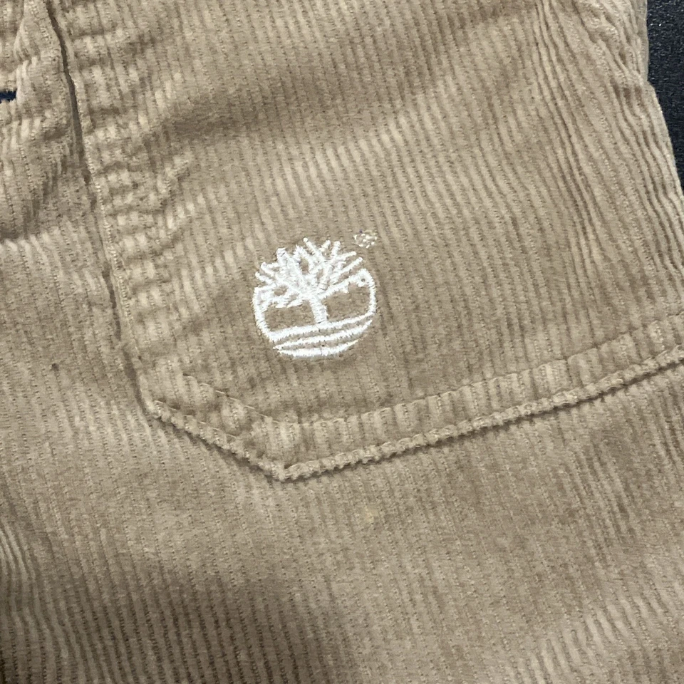 Pantalones de Pana Timberland Talla 18 Meses Marrón Tostado Caqui Niño Pequeño Bebé Niños Jóvenes Foto 3 de 4