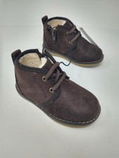NEW Toddler Jumping Beans Boots Size 7T Dark Brown