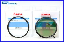 HAMA FILTER SET POL CIRCULAR + UV FILTER 52 MM 70052 / 72552 NEUWARE FACHHÄNDLER