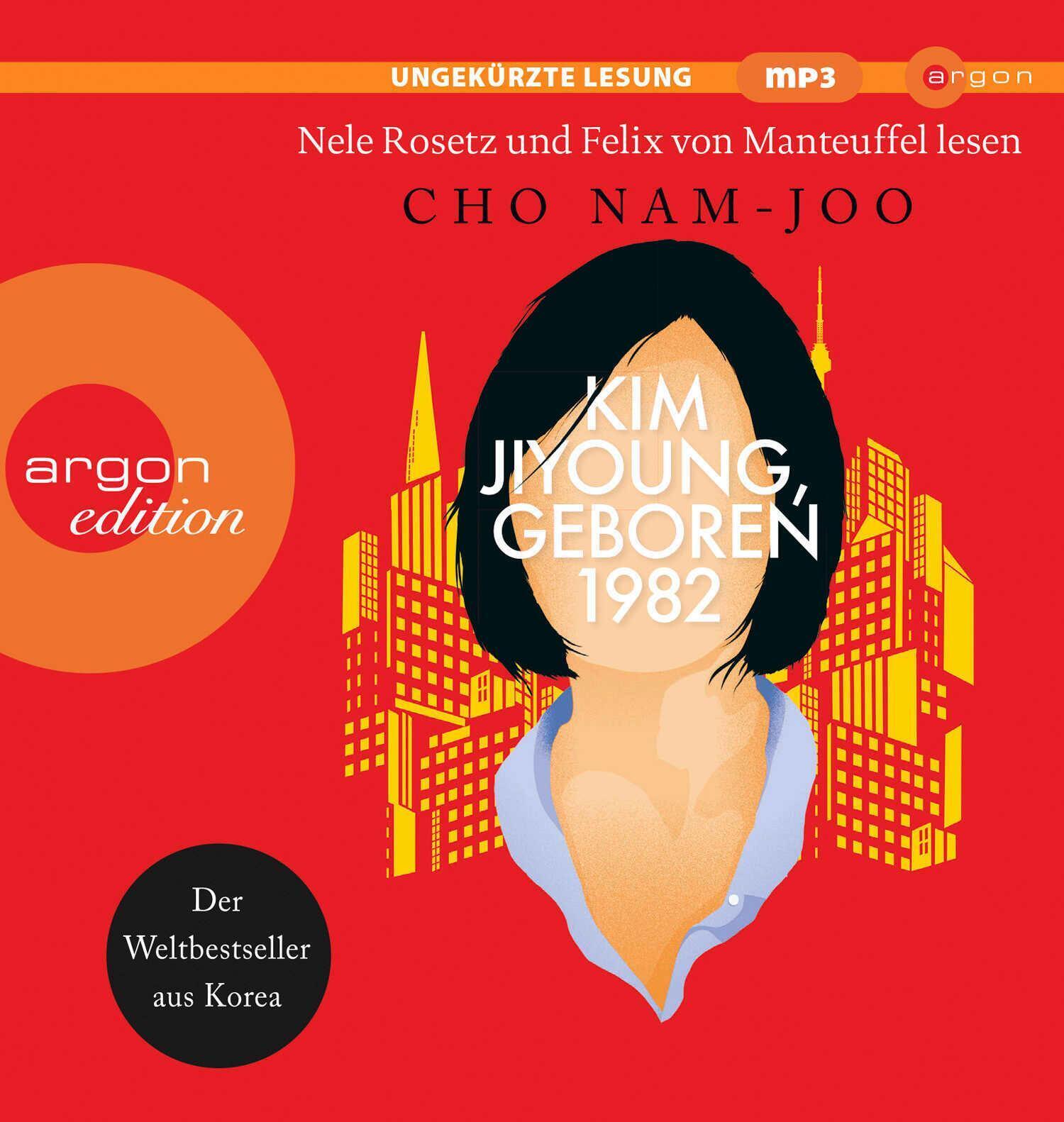 Thumbnail - Kim Jiyoung, Geboren 1982 Nam-joo Cho Mp3 294 Min. Deutsch 2021 Argon