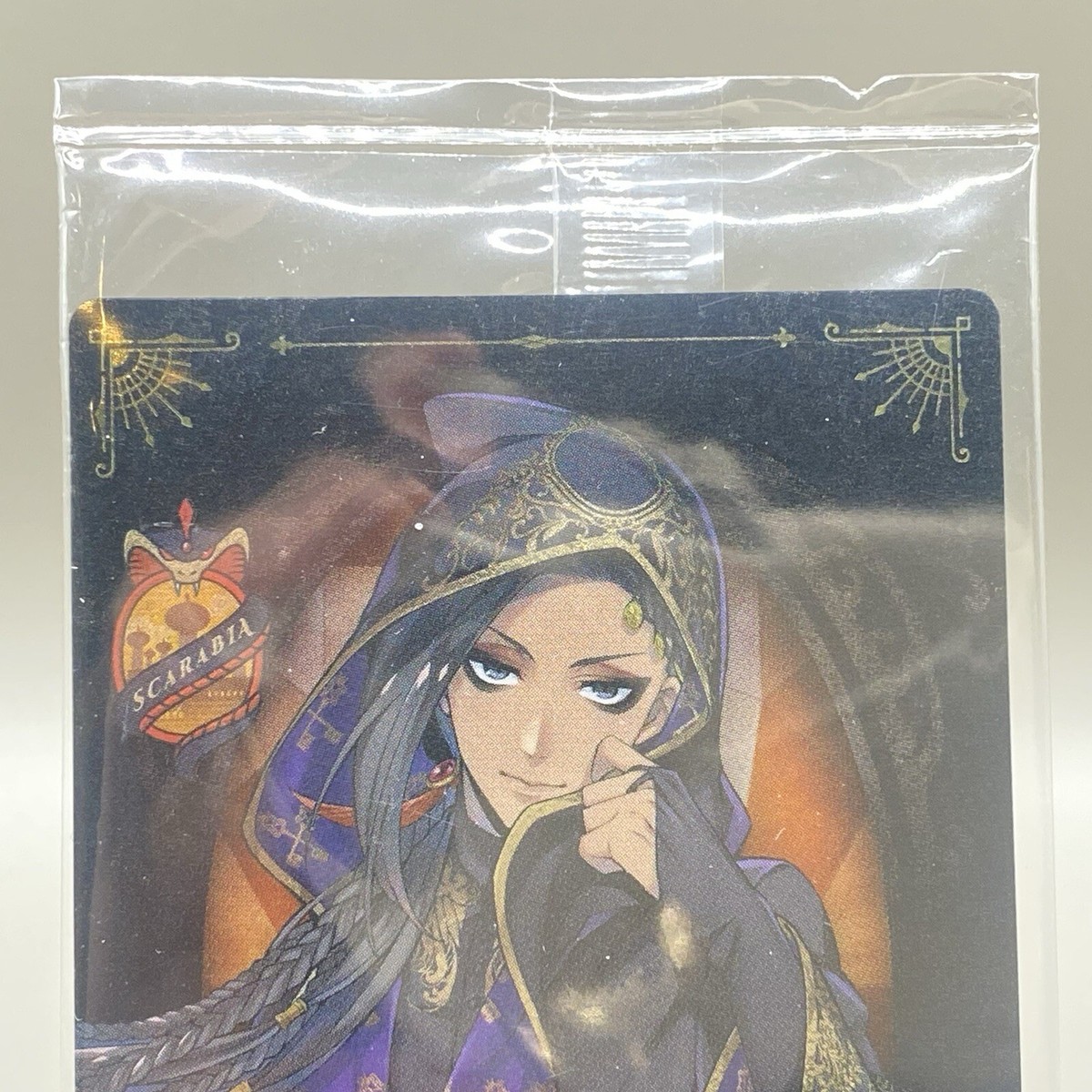Disney Twisted Wonderland Jamil Viper Wafer Card Bandai TCG From
