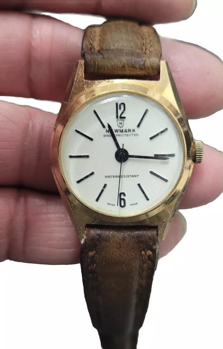 Vintage newmark watches clearance