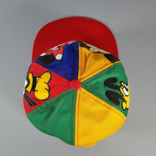 Goofy's Mütze Disney Snapback Hat Multicolor Block Mickey Minnie Pluto Goofy - Bild 5 von 8