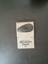 MEGA MEMORY CARD 8 MB Gray Compatible For PS1 Sony Playstation 1