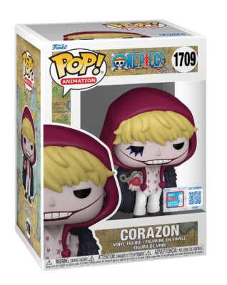 Funko Pop Corazon 2024 NYCC SHARED Exclusive One Piece +
