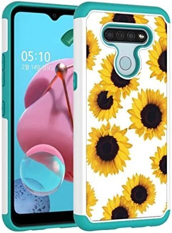 Phone Case for LG K51 Case, for LG Reflect Case, for LG Q51 Case Girls Women, Sl