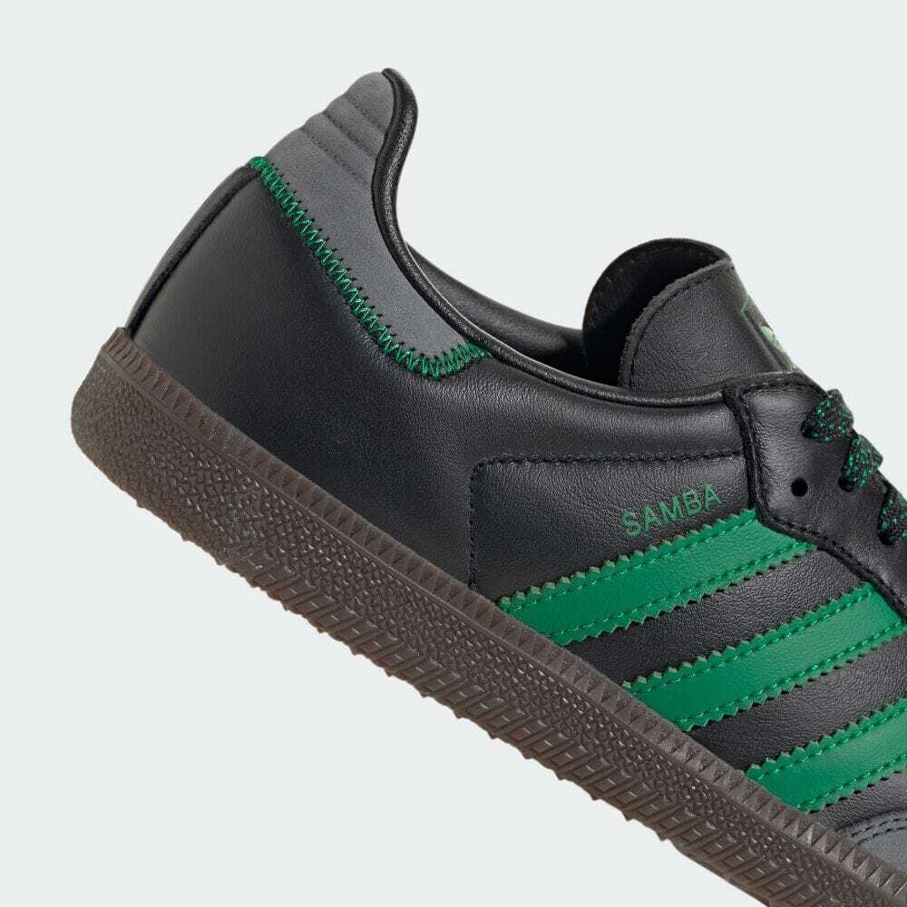 IE6520 adidas Originals Samba OG Core Black Green Grey (Men's) | eBay