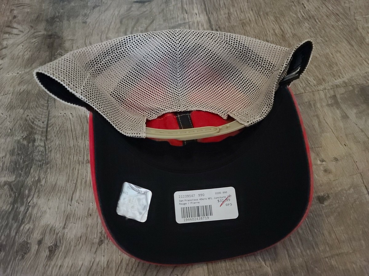 47 clean up san francisco 49ers niners empire patch Hat Cap 