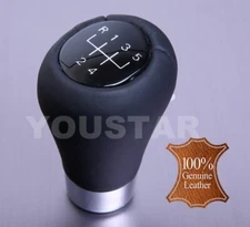 EXPRESS Premium Leather 5 Speed M/T Gear Knob Short Throw M Sport Look for BMW