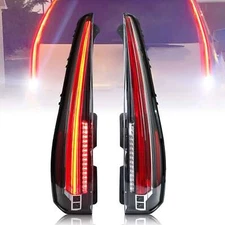 VLAND LED Tail Lights For Cadillac Escalade 2007-2014  Rear Lamp Assembly