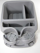 Go Gear Sc-cha Console Charcoal Car Minivan Truck Cup Holder Organizer