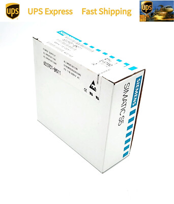 6ES5931-8MD11 Siemens SIMATIC S5 Analog Input 464 UPS Expedited