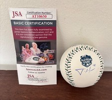 Josh Hader Signed Autographed 2023 All Star Baseball Houston Astros JSA
