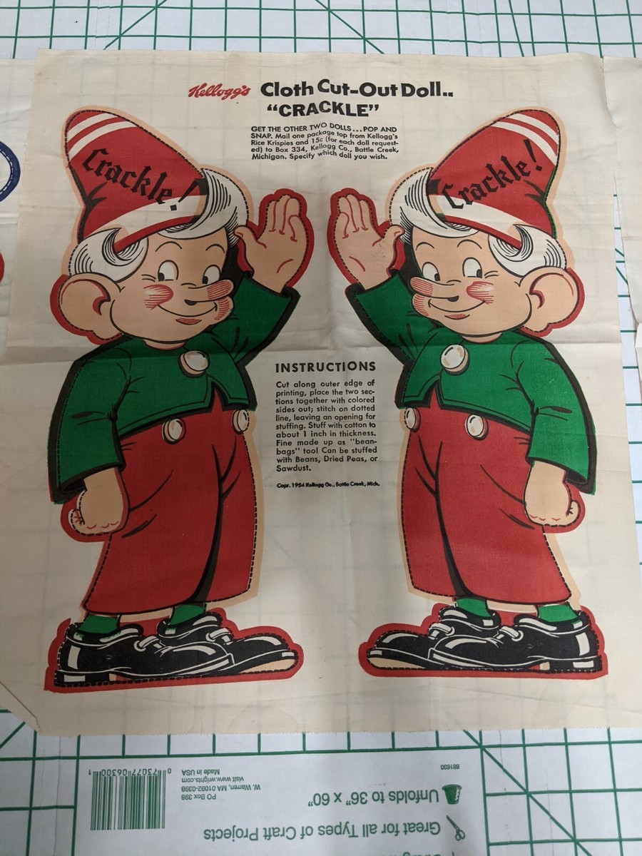 80' Kellogg's RICE KRISPIES Figure ケロッグ Amazon.com: Funko Pop Moment: Kellogg's - Rice Krispies, Snap